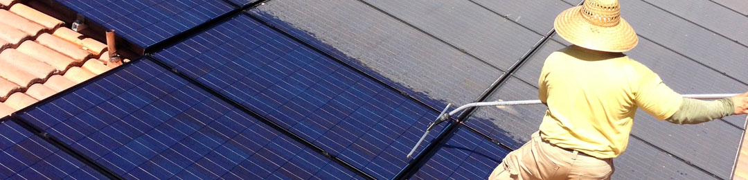 SUNTECH Solar Tiles and Cleaning Slideshow Image 03